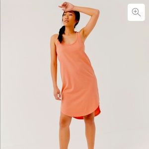 NWT Pact The Field Racerback dress